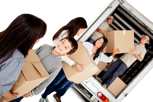Local man with a van service for home and business moves in Ilford