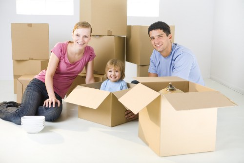 Secure Movers Ilford payment checkout with encrypted transaction support