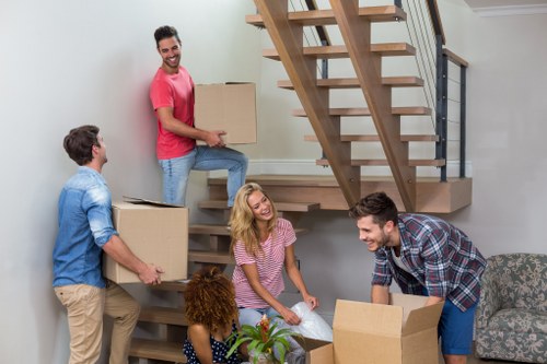 Local truck hire for apartment and house moves in Ilford