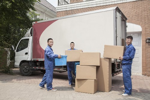 Moving truck service in Ilford for local home and business relocations
