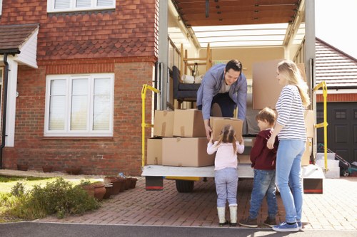 Packing materials and wardrobe boxes suitable for residential and business moves