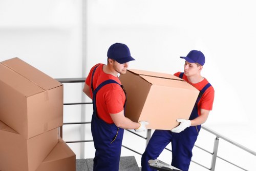 Residential and commercial moving support across Ilford