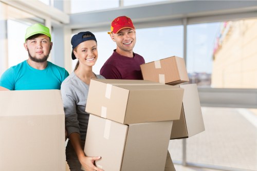 Flexible local storage for flats, houses, and offices in Ilford