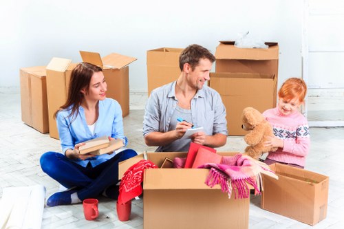 Local moving service for homes and businesses around Ilford