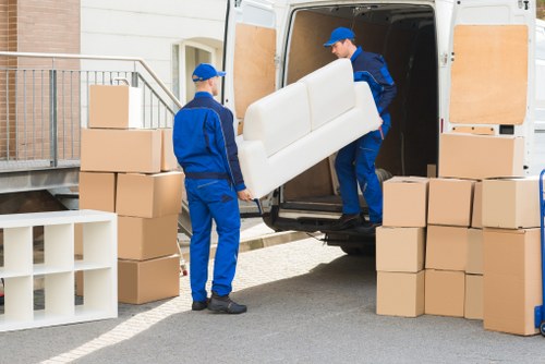 Local man with van service ready for a small move in Ilford