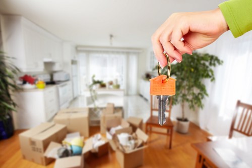 Office furniture removal support in the Ilford area