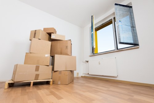 Preparing a piano for relocation with protective wrapping