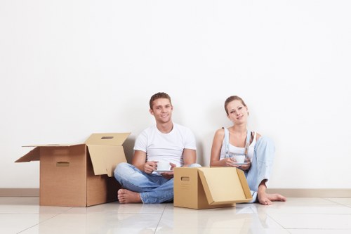 Local storage access and loading convenience for Ilford customers