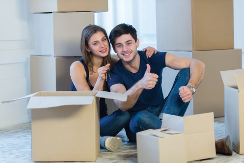 Packing and furniture handling for removal services in Ilford