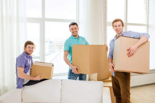 Ilford man and van helping with residential transport