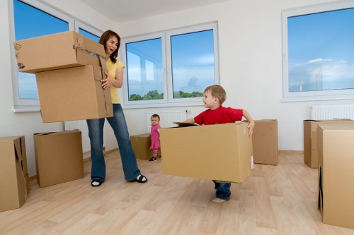 Commercial office move preparation for businesses in Ilford
