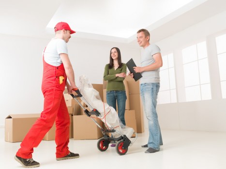 Professional van transport for flats, houses, and offices in Ilford
