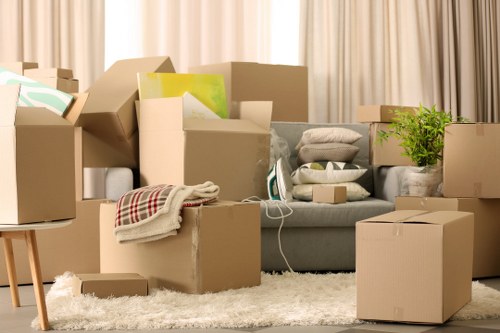 Removal vehicle suitable for business moves in Ilford