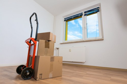 Local same day removals support for homes and businesses in Ilford