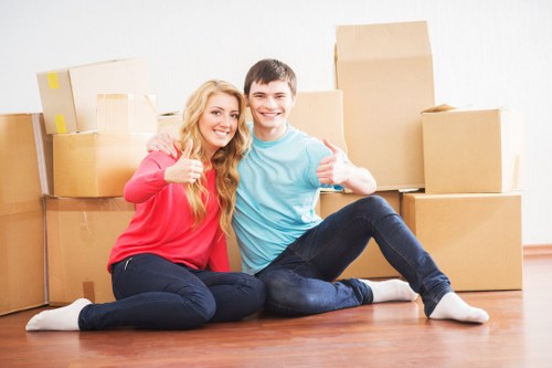 Local office relocation service supporting businesses near Ilford town centre