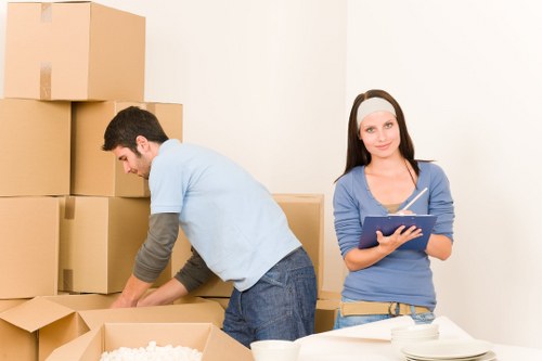 Business moving checklist and office setup support for Ilford companies