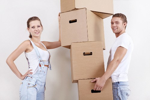 Movers Ilford handling packing and loading with care
