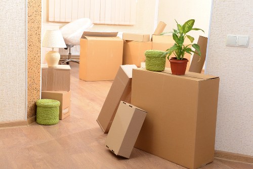 Careful moving service for flats and homes in Ilford