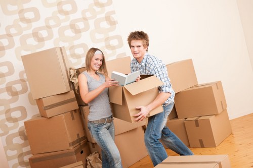 Furniture loading support for a move in Ilford