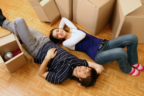 Commercial furniture pick-up for offices and business premises in Ilford