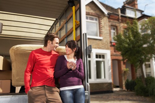 Local removals planning for parking and access in Ilford