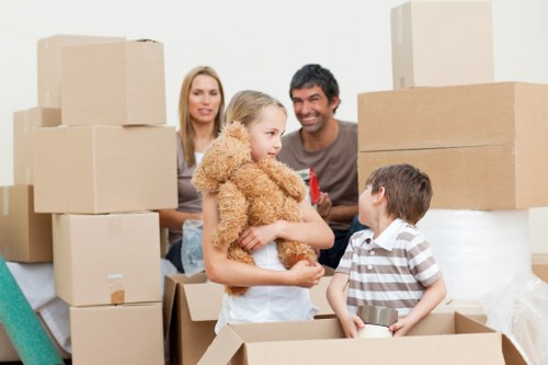 Local furniture collection in Ilford with careful loading and access handling